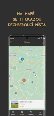 Úžasná místa - tipy na výlety android App screenshot 11