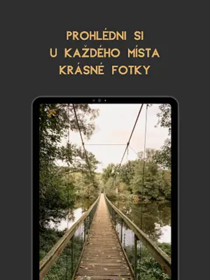 Úžasná místa - tipy na výlety android App screenshot 2