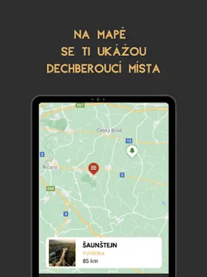 Úžasná místa - tipy na výlety android App screenshot 3