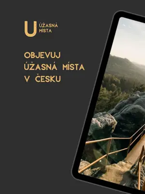 Úžasná místa - tipy na výlety android App screenshot 7